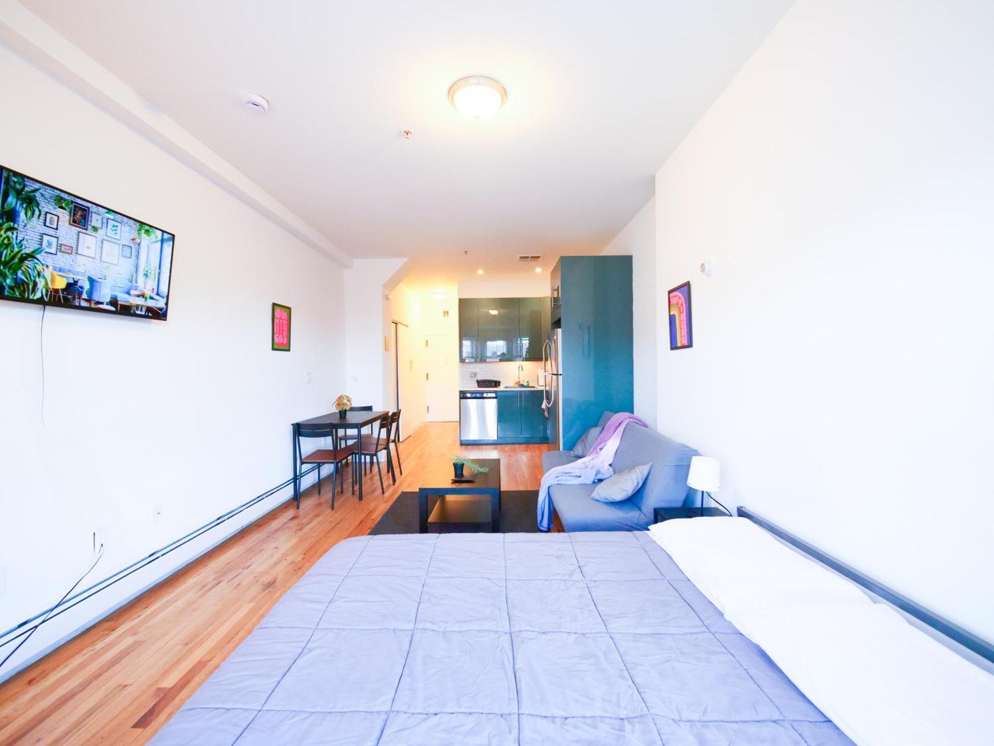 Deluxe Studio Minutes From Nyc! ยูเนียนซิตี ภายนอก รูปภาพ
